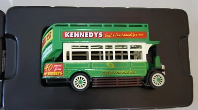 Matchbox 1922 AEC Omnibus Dublin, Eire YET05-M Collectibles 1:43 Scale NIB - Image 1 of 4