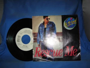 45 RECORD 7"- AL B SURE - RESCUE ME - Imagen 1 de 2