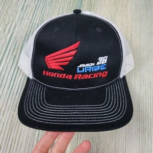 PORT AUTHORITY Honda Racing Jayson Uribe 36 trucker baseball cap hat (154) - Picture 1 of 3