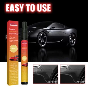 Magic Car Scratch Removal Pen for Dark Color Cars - Magic Pen Black Car 7.4ml - Foto 1 di 9