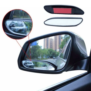2pcs Blind Spot Mirror Wide Angle Adjustable Convex Rear View Mirror Universal - Bild 1 von 12
