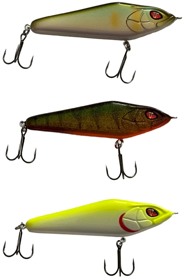 Daiwa Prorex Lazy Jerk 90SS 9cm Jerkbait Wobbler - Bild 1 von 1