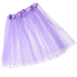 Girls Tutu Skirt Fluffy Ballet Performance Dress Toddler Baby - Picture 1 of 12