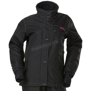 Divas Snowgear Womens Black Craze Jacket, Size Small 124596