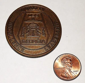 Marina de los Estados Unidos - USS Georgia - SSBN-729 - Calidad - Excelencia - Liderazgo - Militar - Imagen 1 de 2