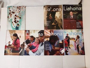 Spanish Liahona 2017 Church Magazines Lot Of 7 LDS Mormon - Picture 1 of 9