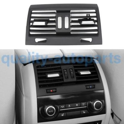 64229172344 Centro de parrilla de ventilación de aire trasero fresco para BMW F10 F11 F18 520i 528i 535i Foto 1 de 4