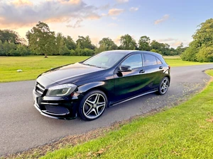 MERCEDES-BENZ A CLASS A220 CDI AMG SPORT 2.1, 170 BHP £20 TAX 50-70MPG 2015 - Picture 1 of 18