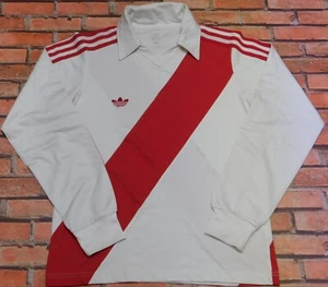 ADIDAS MAGLIA CALCIO SHIRT NOLEL VINTAGE REMAKE MADE IN TURKEY (380) tg. S - Imagen 1 de 3