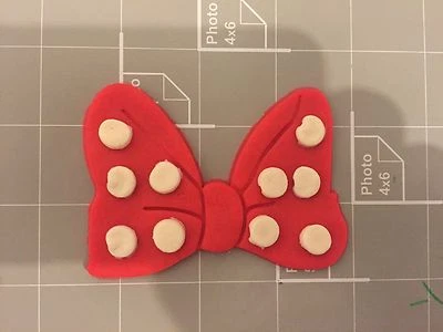Minnie Mouse Bow Cookie Cutter Set - Image 1 of 2