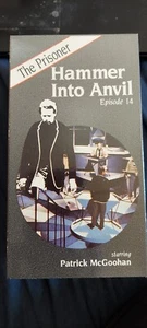 The Prisoner Hammer Into Anvil Episode 14 VHS Video Patrick McGoohan British - Picture 1 of 1