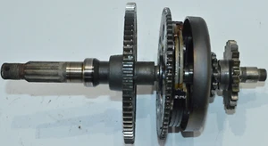 PUCH LIDO SUZUKI CP 50 ENDANTRIEB ANTRIEBSWELLE HINTERRAD ZAHNRAD GETRIEBE MOTOR - Bild 1 von 14