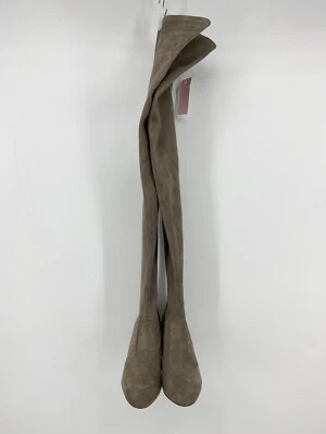 Steve Madden Ezra Brown Suede Feel Over the Knee Heel Boots Women’s Size 5.5M - Image 1 of 4