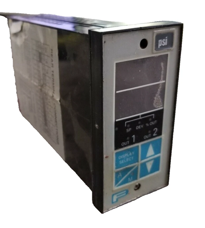 FISCHER PORTER 5357 TEMPERATURE CONTROLLER 120 VAC 4 VA  5357-C000 - Image 1 of 4