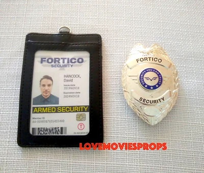 Fantasia de filme Wrath of Man Josh Hartnett tela usada herói adereço identificação - Imagem 1 de 2