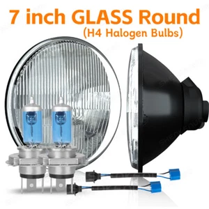 For Freightliner Coronado 2001-2016 Bright 7" Round Headlight High Lo Beam 4200K - Picture 1 of 15