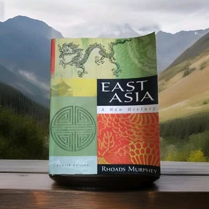 East Asia: A New History (4th Edition) by Murphey, Rhoads GOOD USED CONDITION - Bild 1 von 11