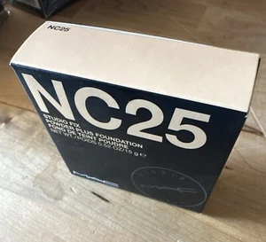 Mac Studio Fix Powder Plus Foundation NC25 15g- NEW IN BOX - Picture 1 of 2