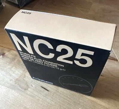 Mac Studio Fix Powder Plus Foundation NC25 15g- NEW IN BOX - Image 1 of 2