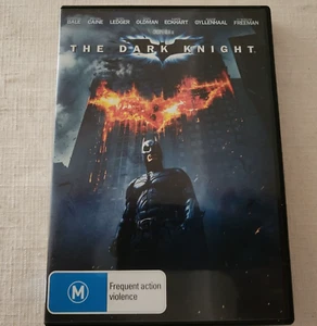 The Dark Knight (DVD 2010) Region 4 Christian Bale Heath Ledger Free Postage - Picture 1 of 5