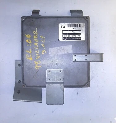 MECM-C616 ecm ecu computer 1997 Nissan Quest - Image 1 of 4