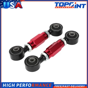Lower Top Camber Control Adjustable Arm Rear 1988 - 2000 Fit For Honda Civic - Picture 1 of 6