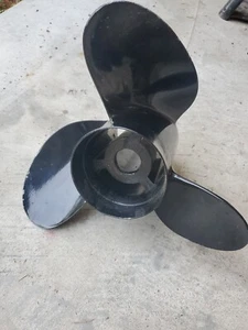 Turning Point 21501711 Hustler 14-1/4  x 17 Aluminum Propeller 3 Blade - Picture 1 of 18