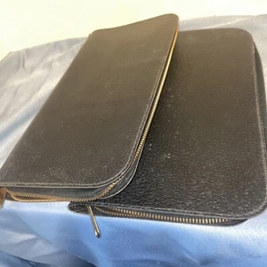 2 Vintage 60’s-70’s Zippered Folders - Estate Find - Picture 1 of 12