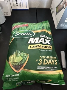 Scotts Green Max Lawn Food, 16.9 lbs., 5,000 sq. ft. - Picture 1 of 1