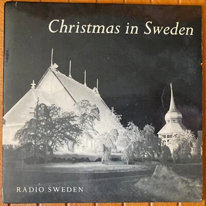 CHRISTMAS IN SWEDEN VINYL 45 7" RECORD PLAY TESTED RARE RADIO BOB TREBOR STORY - Imagen 1 de 7
