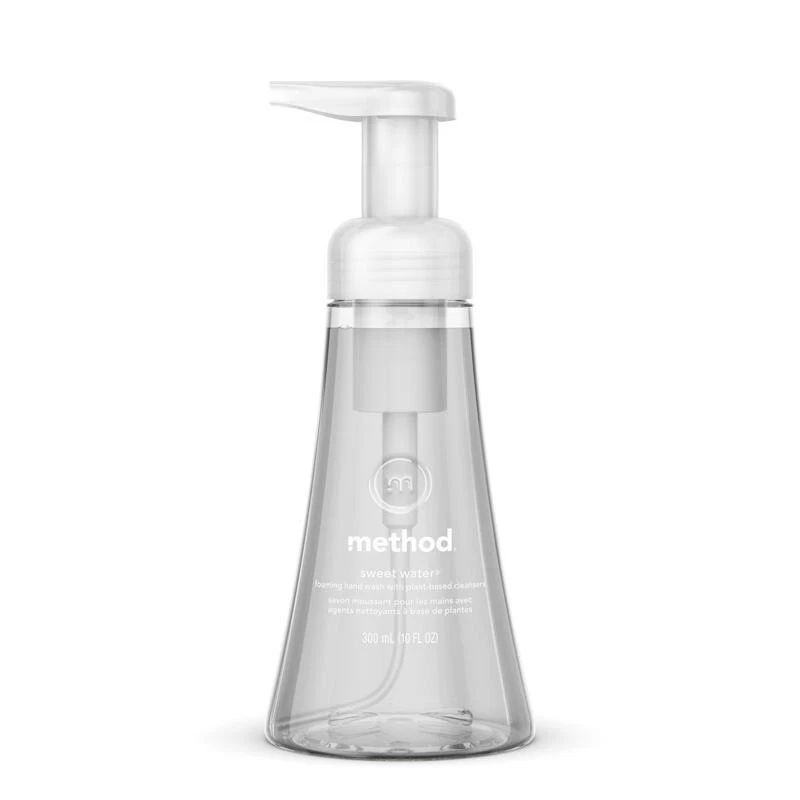 Method sabonete espumante aroma de água doce para as mãos com limpadores à base de plantas 10 oz - Imagem 1 de 1