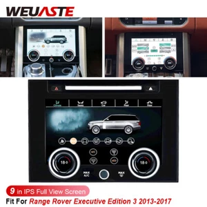 For Range Rover Executive Edition 3 2013-2017 Climate Control Digital A/C Panel - Picture 1 of 12