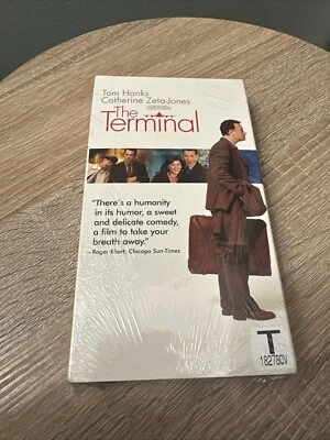 The Terminal (VHS, 2004) New Sealed - Image 1 of 4