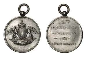 ITALIA, LIGURIA GENOVA Medaglia Natale 1916 Ai Valorosi Soldati Genova Ospite - Imagen 1 de 1
