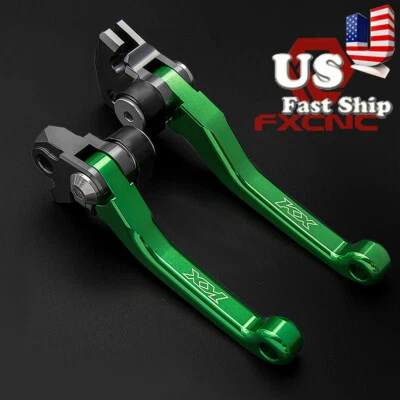 Pivot Clutch Brake Lever w/KX Hand Logo For KX 250X 2021-2022/ kxf 450 2017-2018 - Image 1 of 4