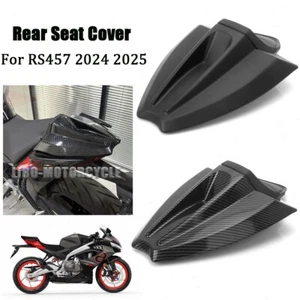 Rear Seat Cover Cowl Rear Passenger Fairing For Aprilia RS457 RS 457 2024 2025 - Imagen 1 de 12