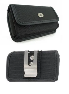 Belt Case Pouch Holster with Clip/Loop for Verizon TCL 30 LE - Picture 1 of 4