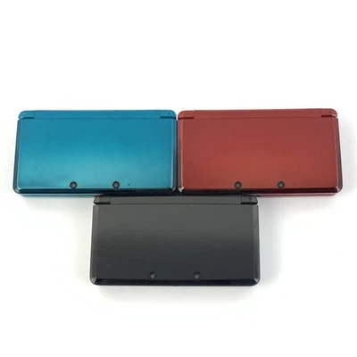 Nintendo 3DS Console CTR-001 JPN Lot of 3 Set For Parts Repair Japan 8855 UG - Image 1 of 4
