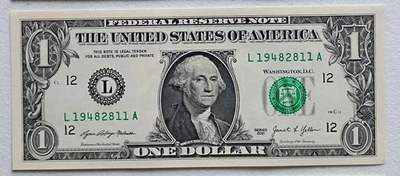 Fancy Serial #L19482811A - Birthday Note - Nov. 28, 1948 - YYYY/DD/MM - Image 1 of 2