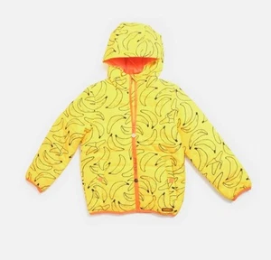 New Indikidual Banana Parker Coat Kids Children Age 4 - 5 Years Puffer Jacket - Picture 1 of 8