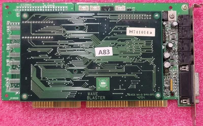 Sound Blaster 16 Creative Labs ISA 16 ct2940+CT1910 Wave Blaster MIDI retro #A83 - Image 1 of 4