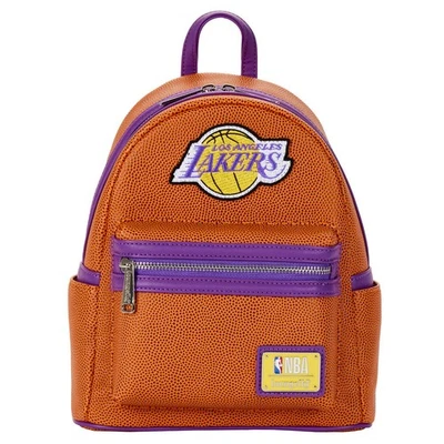 NBA Los Angeles Lakers Baloncesto Logo Mini Mochila Doble Correa Bolso de Hombro P Foto 1 de 4