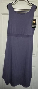 Exofficio Kleid Damen Größe XL Blau NEU Neu mit Etikett - Bild 1 von 5