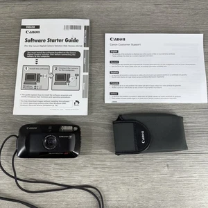 Cámara fotográfica compacta Canon Sure Shot M 35 mm de colección - Imagen 1 de 18