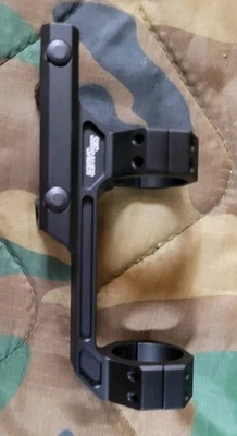 Montaje de foto voladizo Sig Sauer 30 mm aluminio negro Foto 1 de 4
