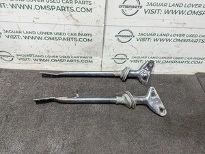 JAGUAR XKR X150 MK2 PAIR OF ENGINE UPPER STRUTS BRACE SUPPORT BARS - Picture 1 of 1