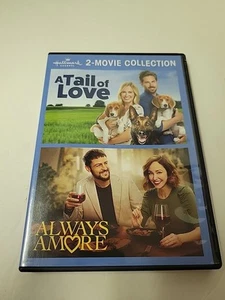 A Tail of Love / Always Amore (Hallmark Channel 2-Movie Collection) Tested - Foto 1 di 4