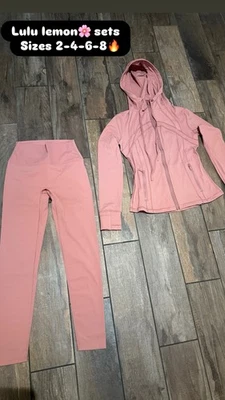 Lululemon Women's Set - Define Jacket + Leggings – Strawberry & more colors 2468 - Image 1 of 4