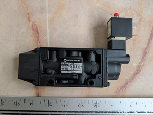 NORGREN K71EA00 AIR VALVE 150PSIG 110/120V - Picture 1 of 5