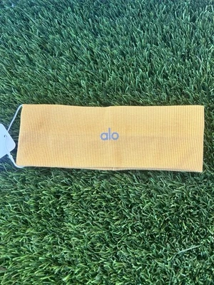 Paquete de 2 diademas de yoga ALO - blanco y negro - nuevas con etiquetas diadema elástica de yoga atlética Foto 1 de 3